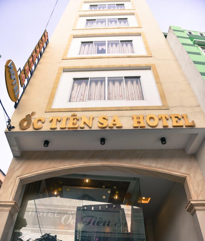 Oc Tien Sa Hotel Дананг Екстер'єр фото