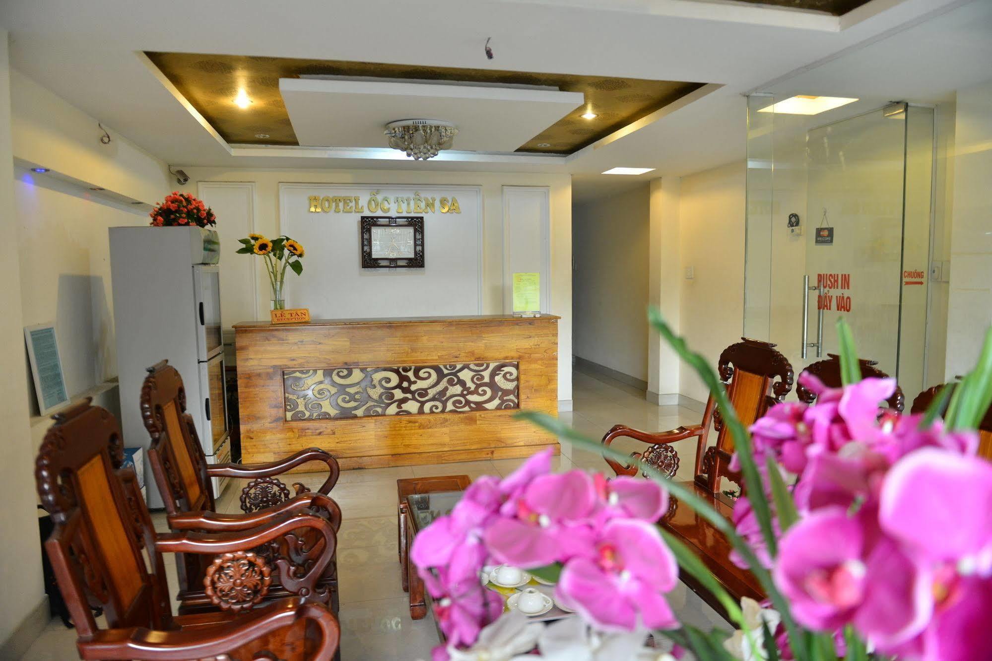 Oc Tien Sa Hotel Дананг Екстер'єр фото