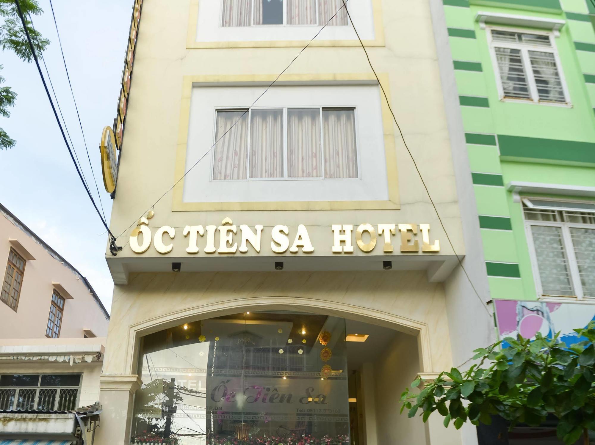 Oc Tien Sa Hotel Дананг Екстер'єр фото